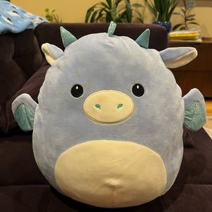 Squishmallow Dane the dragon 12”